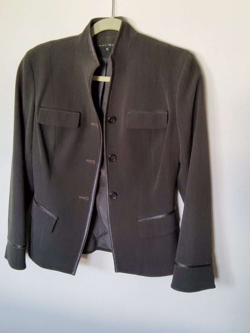 Jenne Maag Olive Green blazer size M